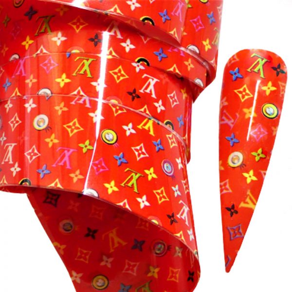Designer Inspired Transfer Foil Design 22
