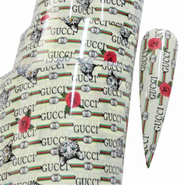 Designer Inspired Transfer Foil Design 23