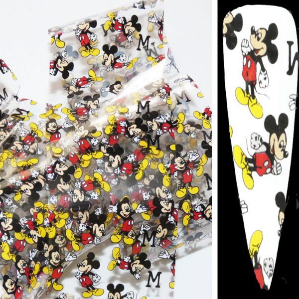 Mickey Mouse Transfer Foil