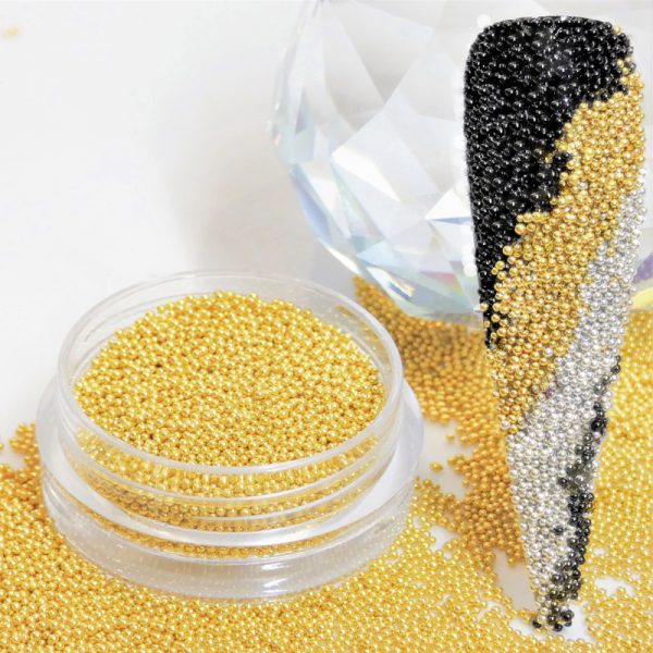 Caviar Beads Gold