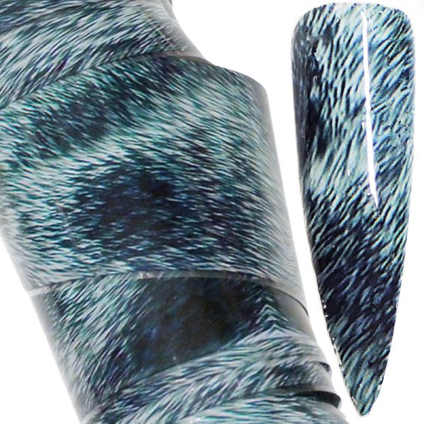 Fur Effect Transfer Foil Design 3