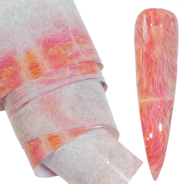 Fur Effect Transfer Foil Design 5