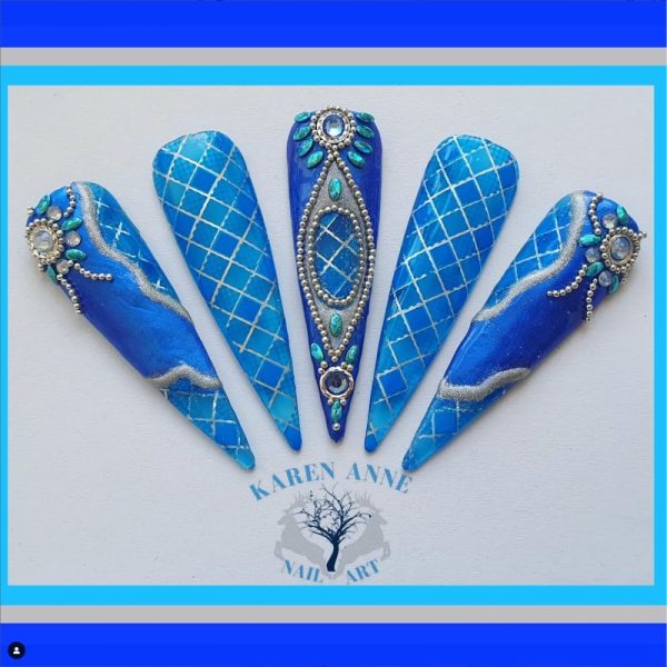Caviar Beads Silver - Image 2