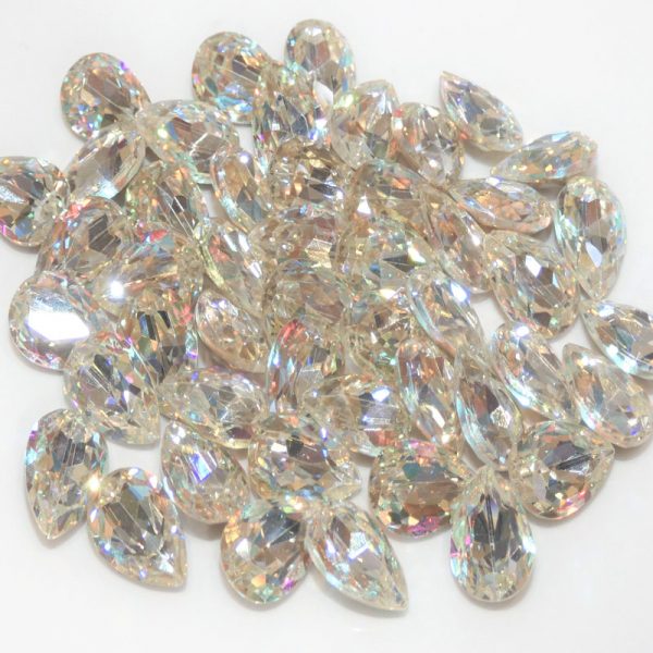 AB Clear Rhinestone Crystals