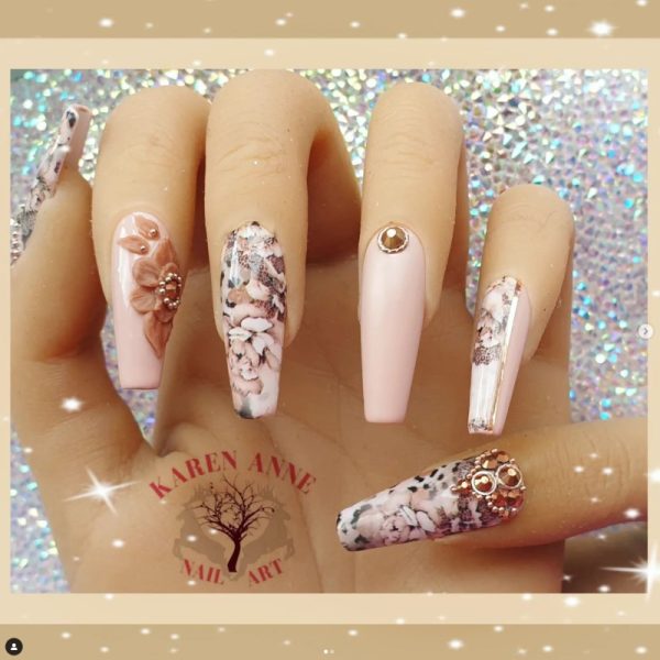Rose Gold Rhinestone Crystals - Image 2