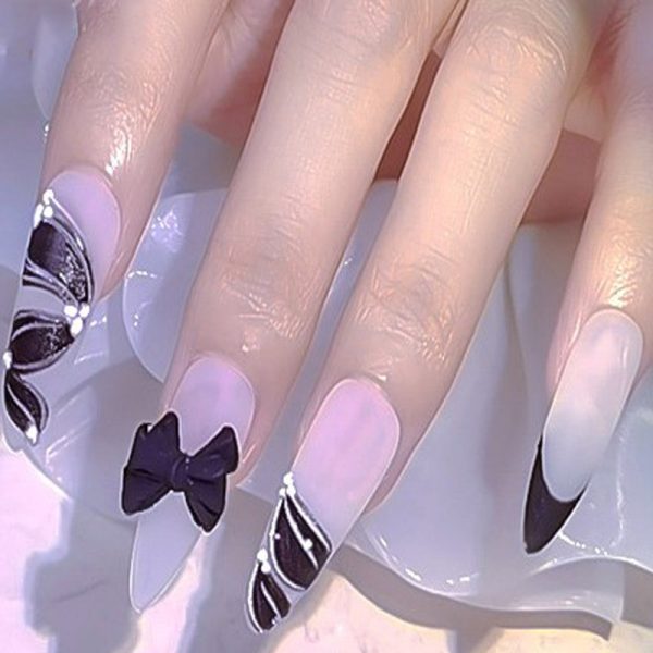 5D Ribbon Nail Art Stickers - Image 5