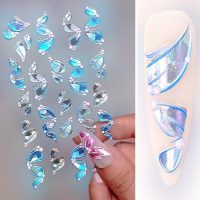 5D Ribbon Nail Art Stickers Design 354
