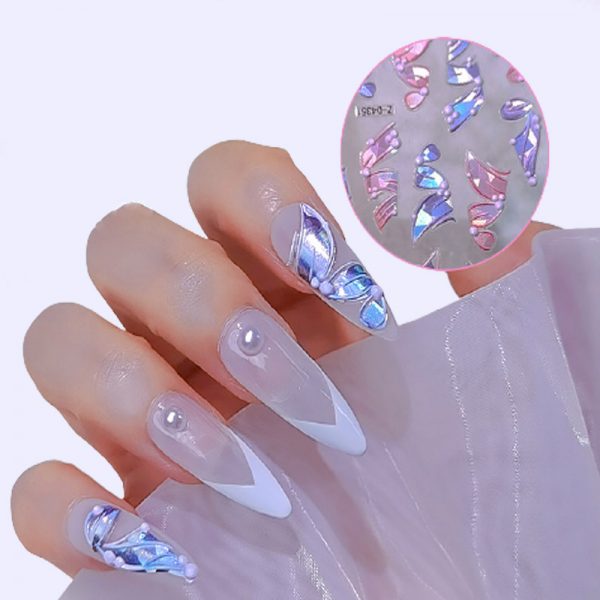 5D Ribbon Nail Art Stickers - Image 6