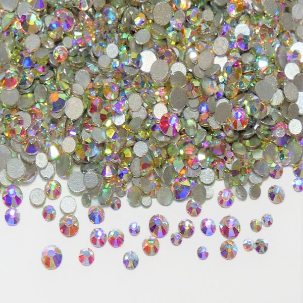 AB Clear Crystals SS3 SS6 SS8