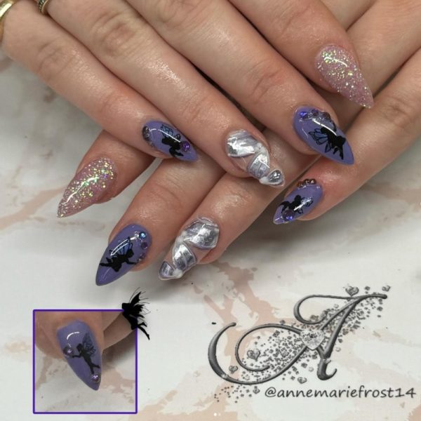 5D Ribbon Nail Art Stickers - Image 2