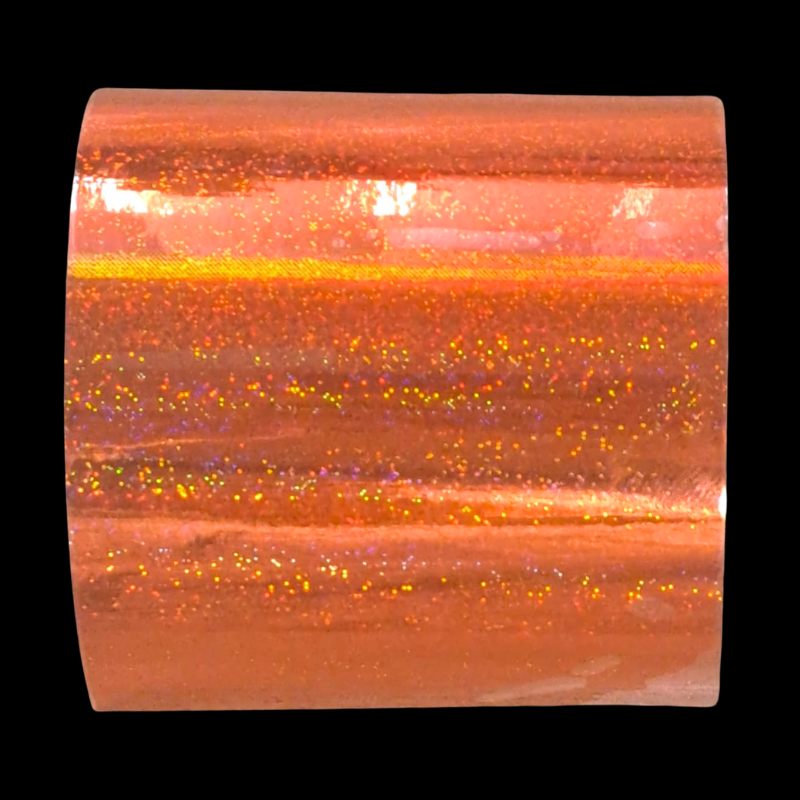 Harry Potter Nail Art Stickers. Burnt Orange Holographic Harry Potter Craft Stickers - Image 2