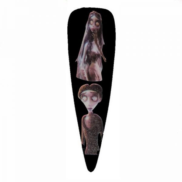 Corpse Bride Nail Art Stickers - Image 7