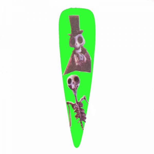 Corpse Bride Nail Art Stickers - Image 8