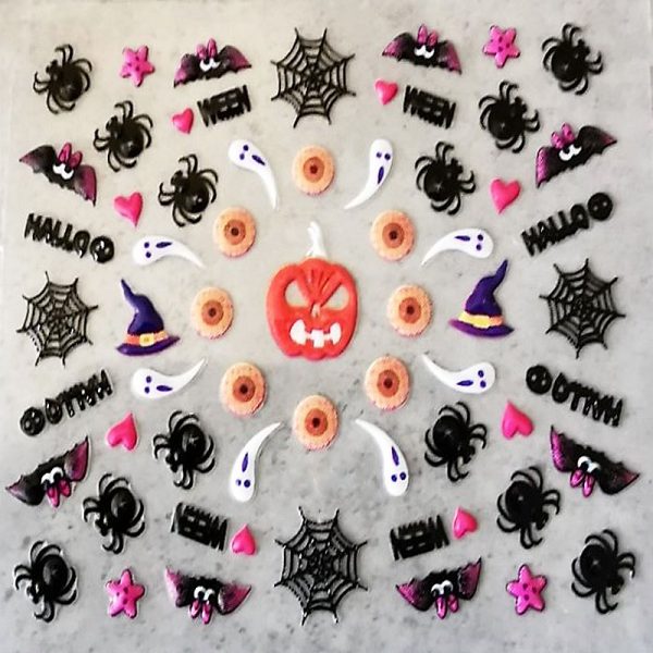 Design 121 Halloween Stickers