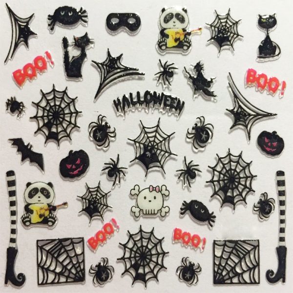 Design 123 Halloween Stickers