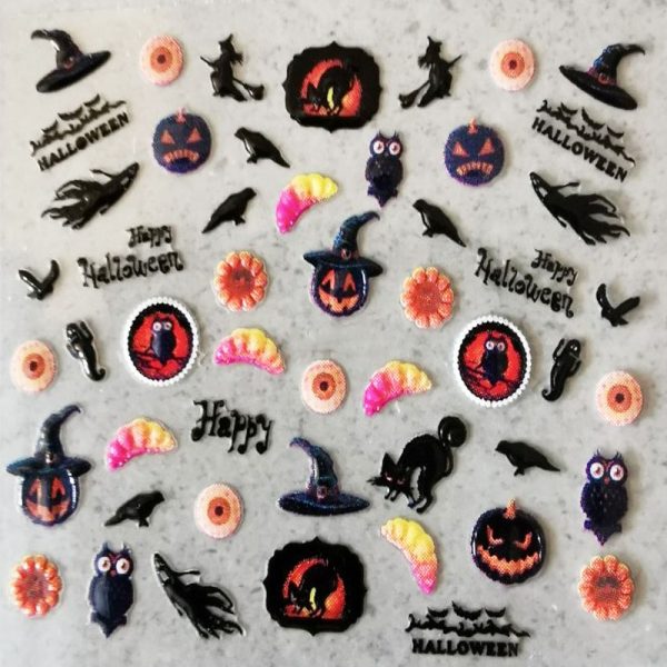 Design 126 Halloween Stickers