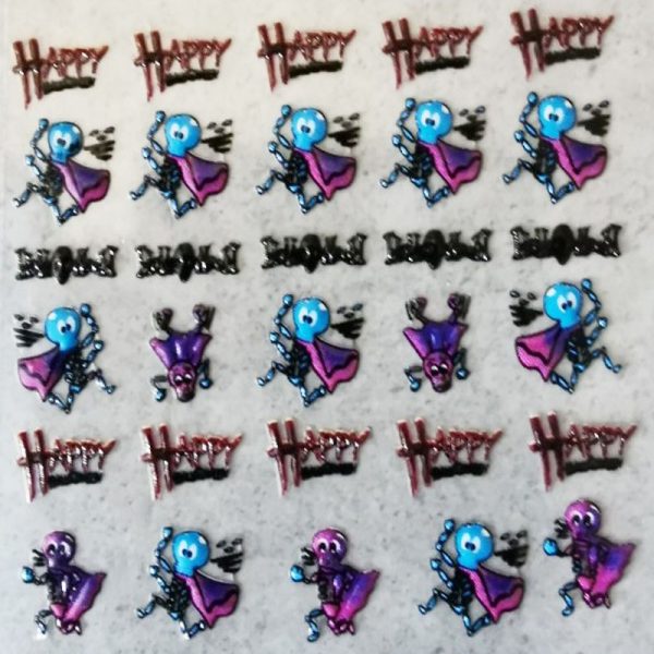 Design 129 Halloween Stickers