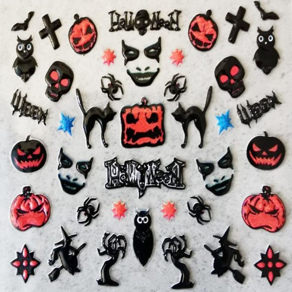 Design 141 Halloween Stickers