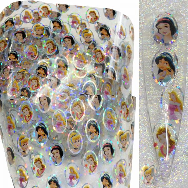 Disney Princesses Transfer Foil