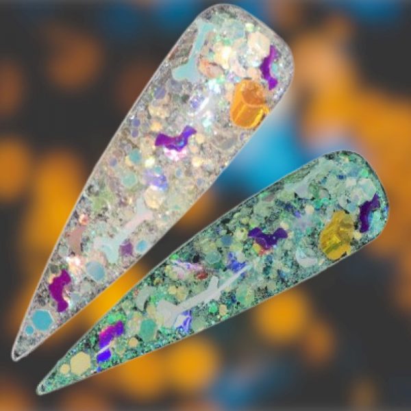 Glow In The Dark Halloween Mega Mix Glitter Mix - Image 2