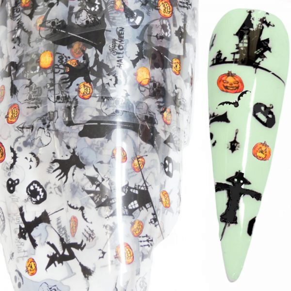 Halloween Transfer Foil Design 11