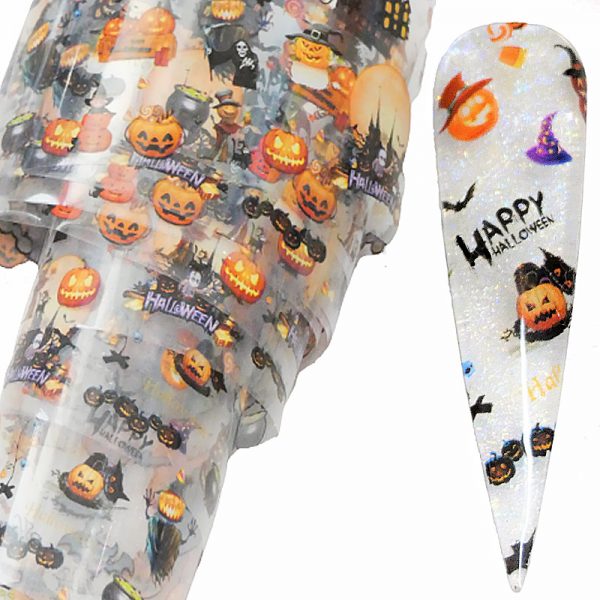 Halloween Transfer Foil Design 13
