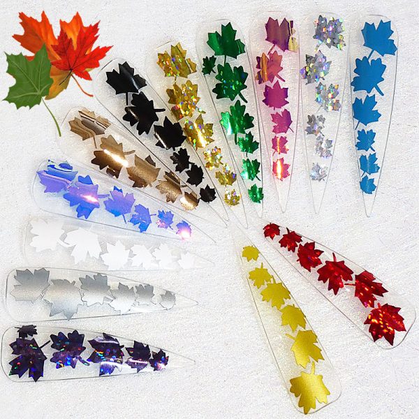 Maple Leaf Stickers