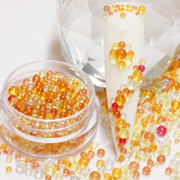 Topaz Caviar Beads