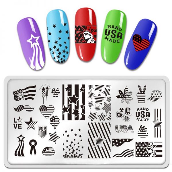 USA Stamping Plate