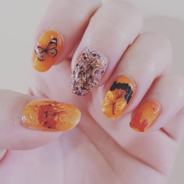 Chocolate Orange Glitter Mix - Image 2