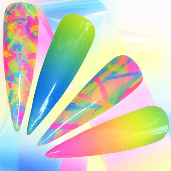 Luminous Colours Nail Transfer Foil - Image 2