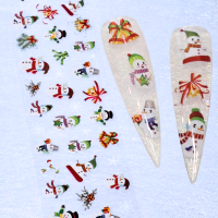 Christmas Nail Transfer Foil Design 16