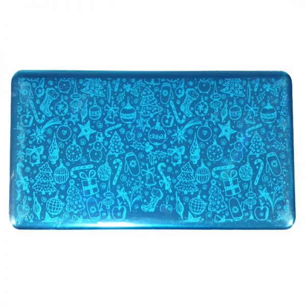 Christmas Stamping Plate Design 080