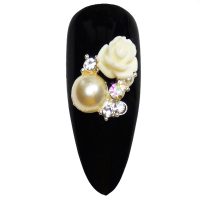 Crystal and Pearl Alloy Design 204