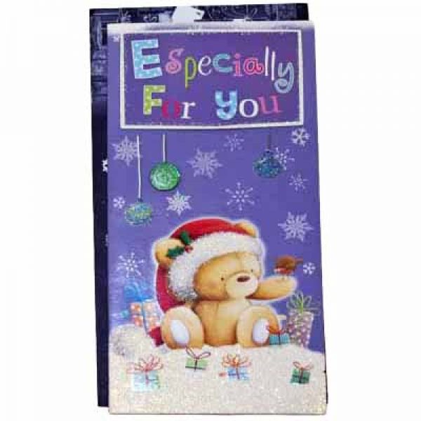Cartoon Novelty Xmas Money Wallets x 4 - Image 5