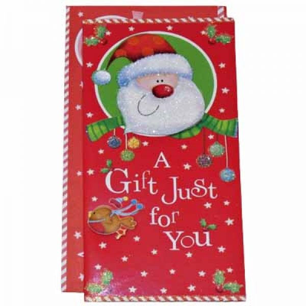 Cartoon Novelty Xmas Money Wallets x 4 - Image 4