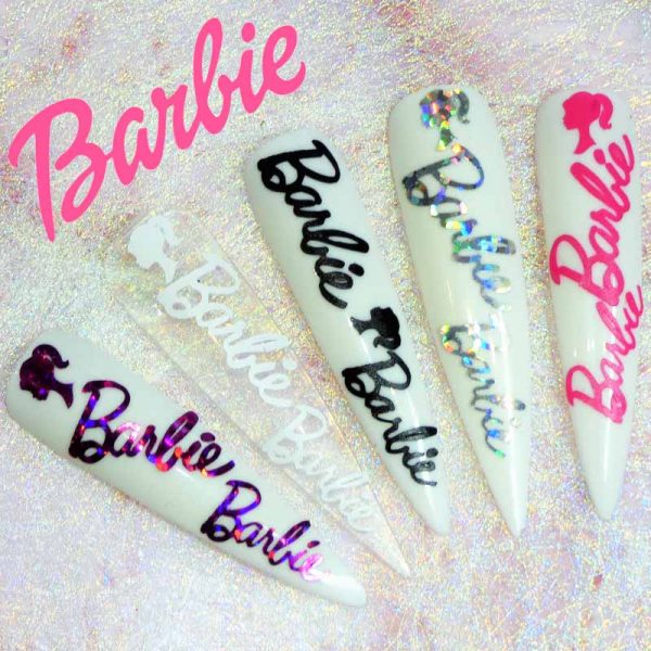 Barbie Vinye Stickers
