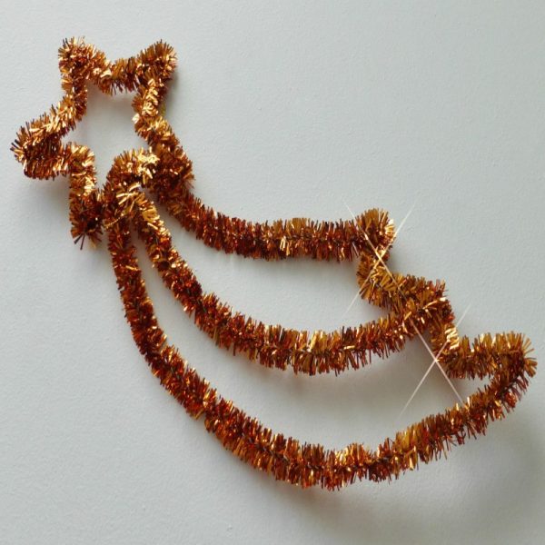 Burnt Orange Shooting Star