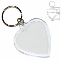 Heart Shape Keyring