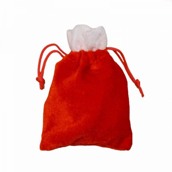 Mini Christmas Drawstring Gift Bag