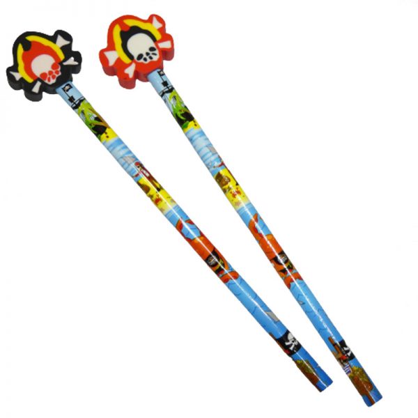 Pirate Pencils
