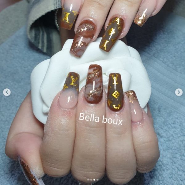 Designer Inspired Nail Transfer Foils 19 Design Choices - Image 2