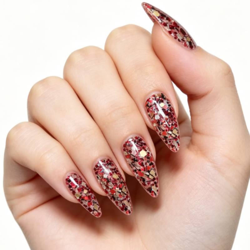 Bad Santa Christmas Glitter Mix - Image 2