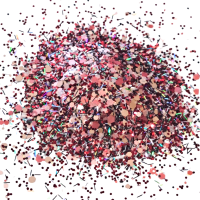 Bad Santa Christmas Glitter Mix