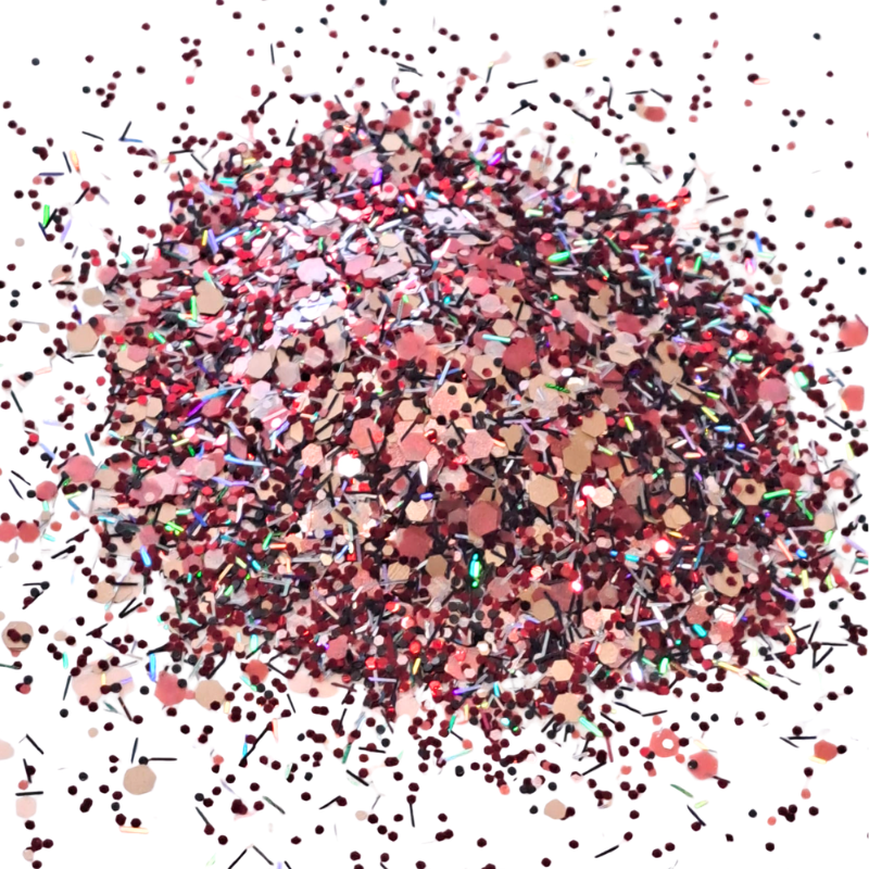 Bad Santa Christmas Glitter Mix