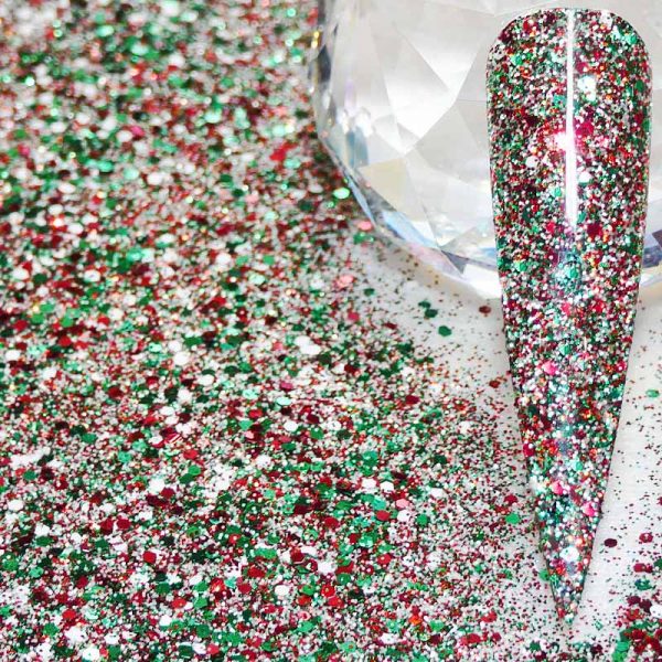 Elf Squad Glitter Mix .008 .015 .040