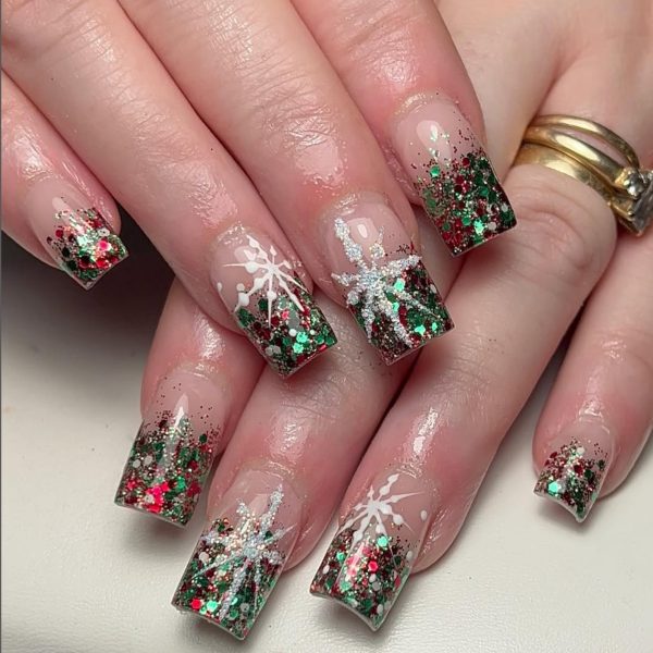 Elf Squad Christmas Glitter Mix - Image 2