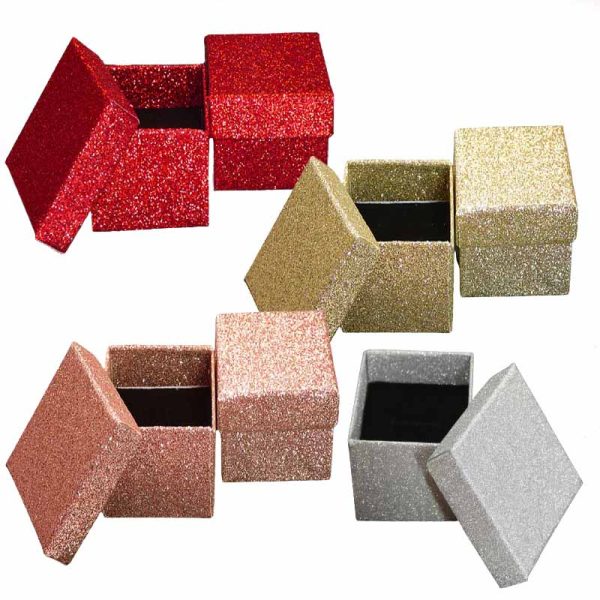 Glitter Ring Boxes