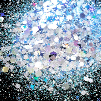 Ice Angel Christmas Glitter Mix