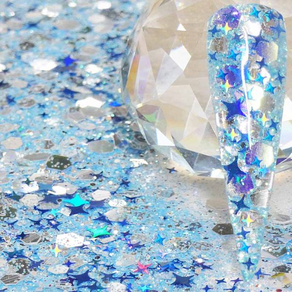 Ice Angel Christmas Glitter Mix